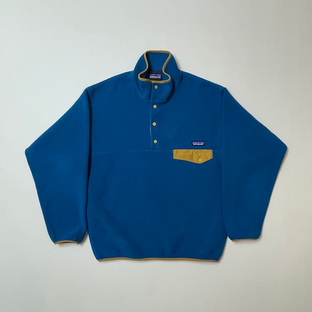 [L] 파타고니아 신칠라 플리스 후리스 언더워터 블루