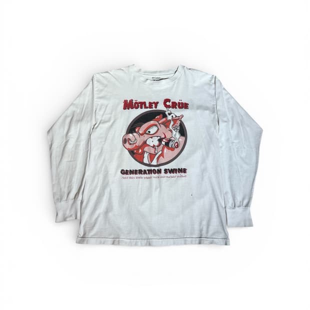 90’s 머틀리크루 빈티지 롱슬리브