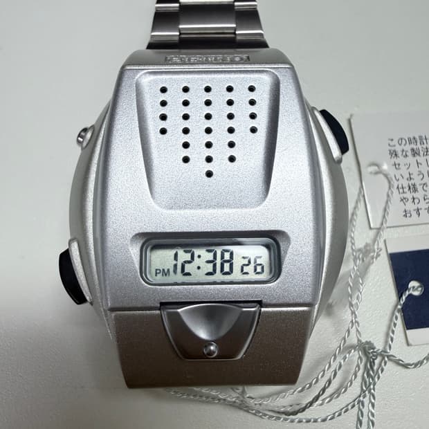 미사용 SEIKO A860-4001 TALKING WATCH