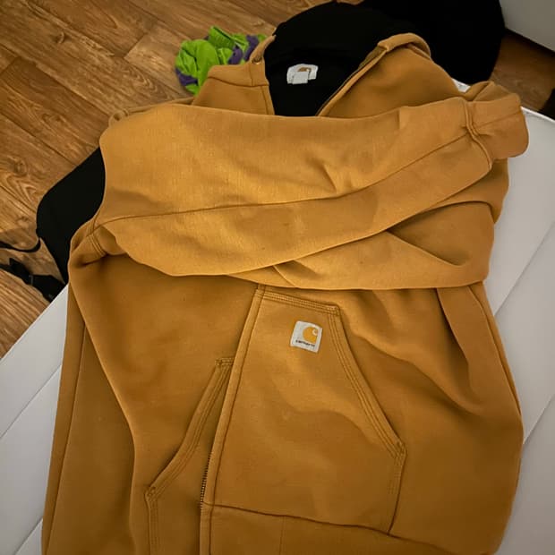 칼하트 후드집업 