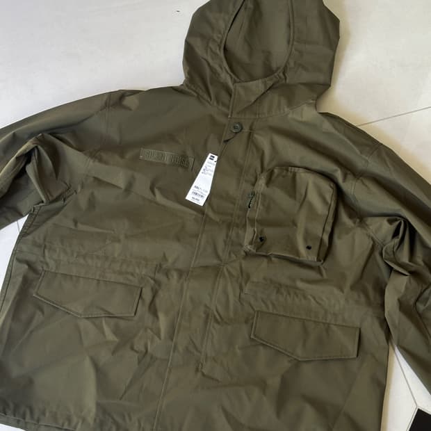 utility blouson