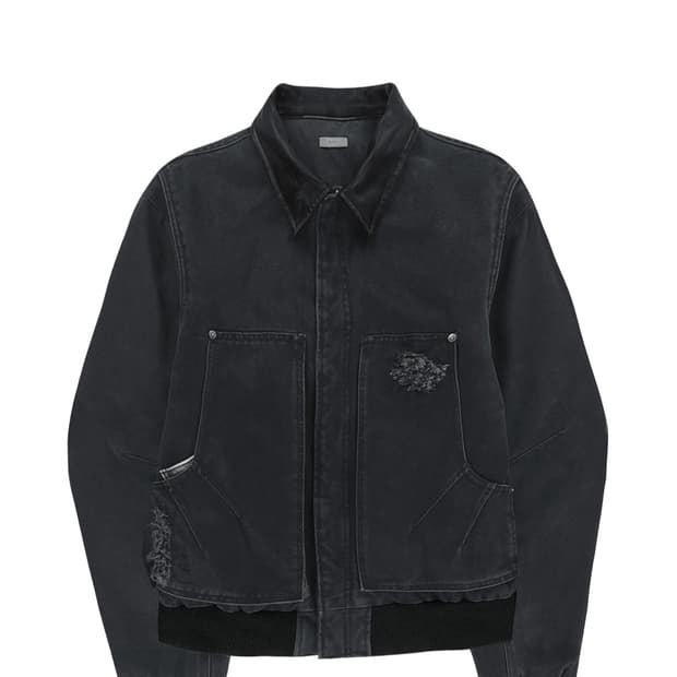 Xlim ep8 자켓 블랙 L사이즈