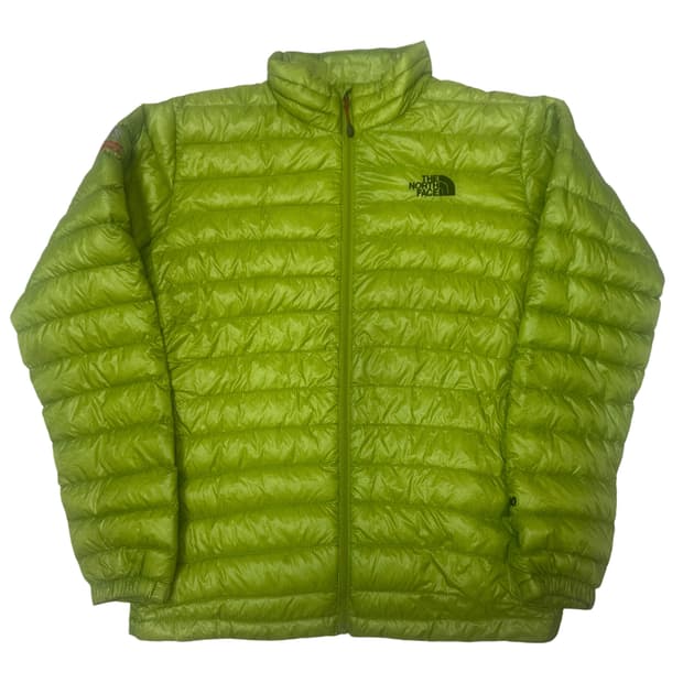 노스페이스 800 퍼텍스 퀀텀 서밋시리즈그린경량패딩 L