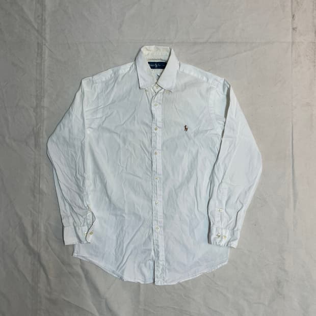 폴로 코튼 셔츠 