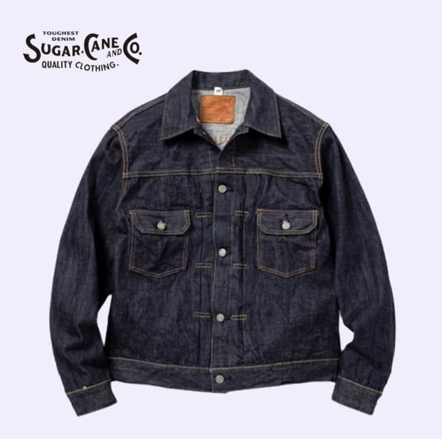 슈가케인 데님자켓 1953 청자켓 2세대