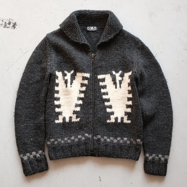 GMG Heavy Wool Cowchan Jacket