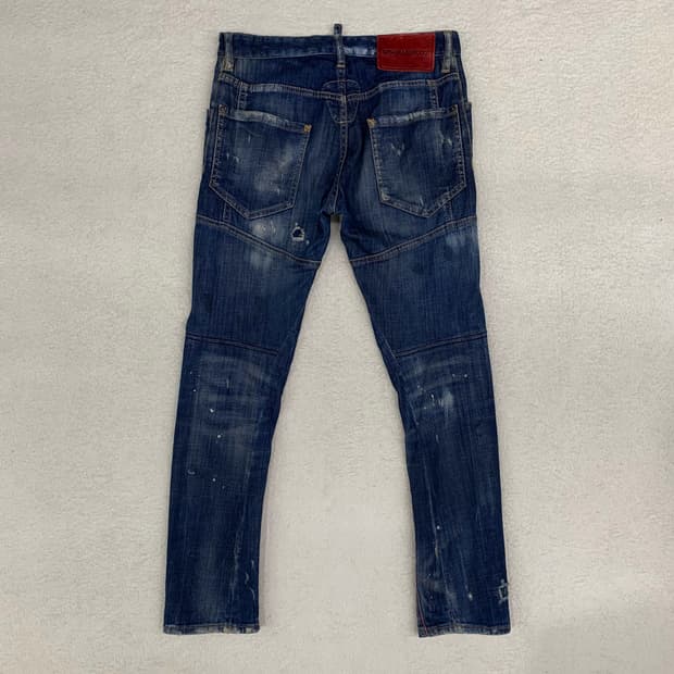 [30] 디스퀘어드2 타이디 바이커 진 S74LB0438