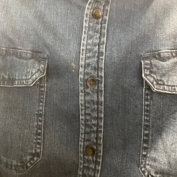 빈티지 청셔츠