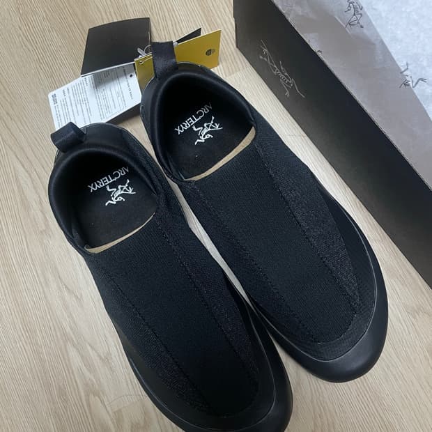 아크테릭스 크래그 슈즈