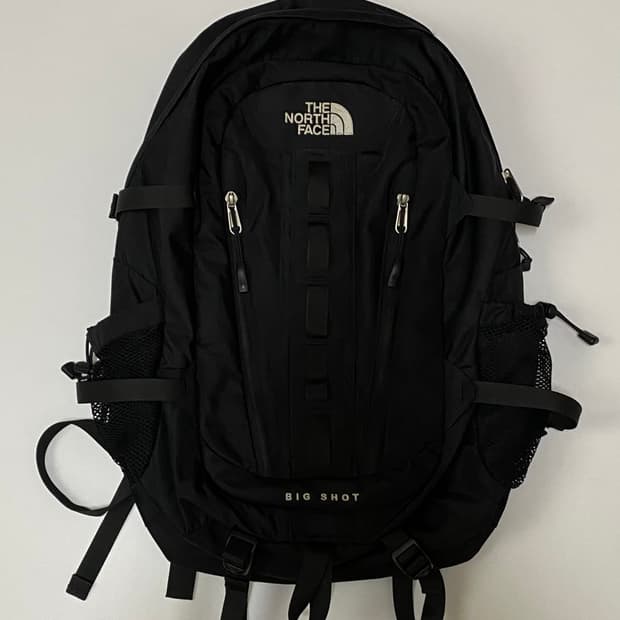 노스페이스 빅샷 백팩 블랙