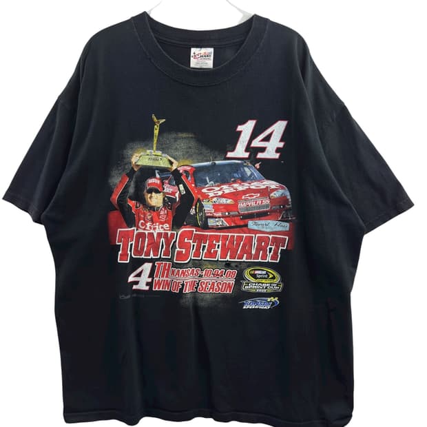 USA 토니스튜어트 NASCAR 레이싱 티셔츠860