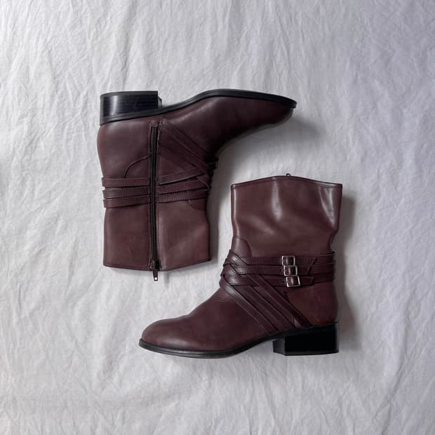 Ralph Lauren leather boots