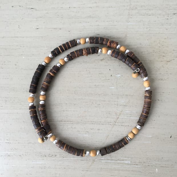  ethnic mood necklace