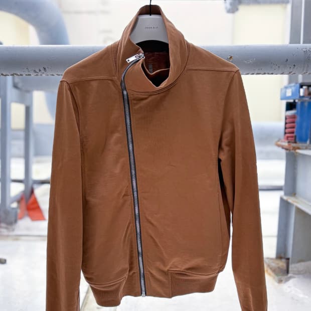 21FW 릭오웬스 바우하우스 집업 S 사이즈