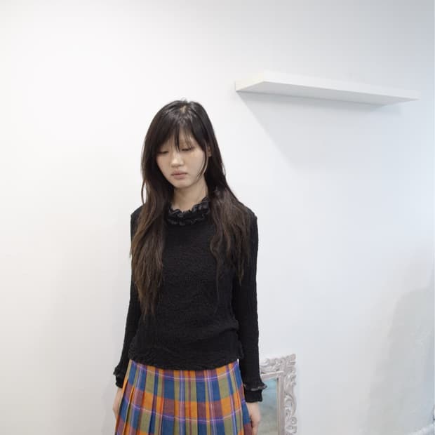 Issey miyake top