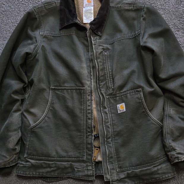 칼하트 wc061 모스그린