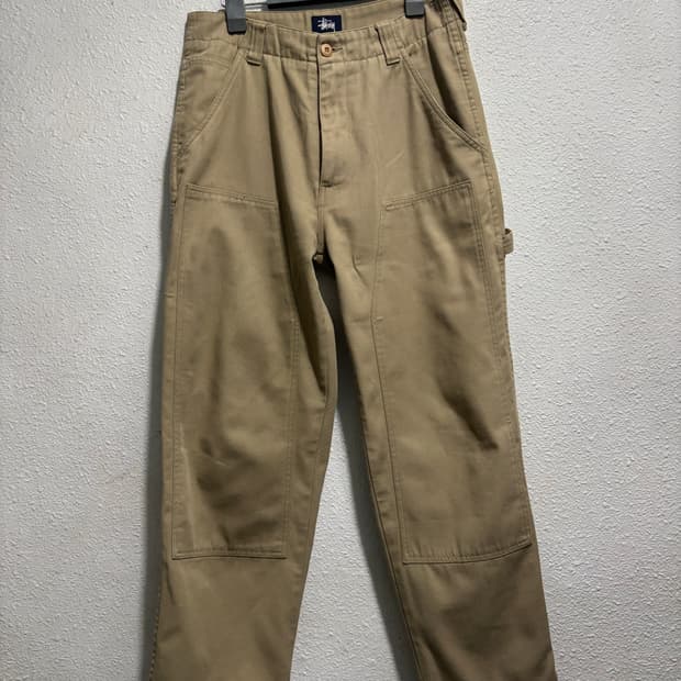 00’s 스투시 더블니 카펜터 팬츠