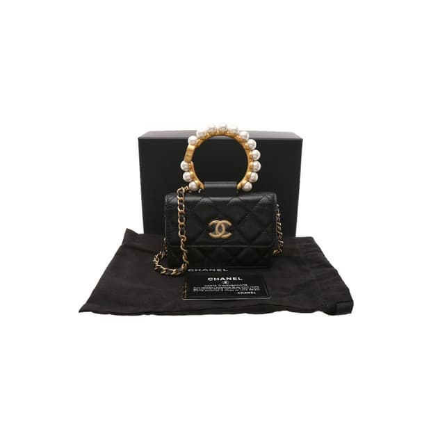 [새제품] 샤넬 WOC 진주핸들 미니백 판매합니다!!!
