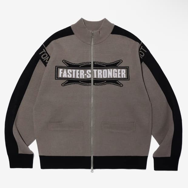 크리틱 집업 가디건 다크베이지 XL