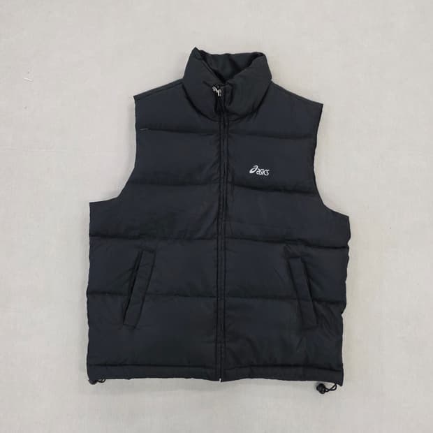 [105] 아식스 덕다운 패딩조끼 0219J