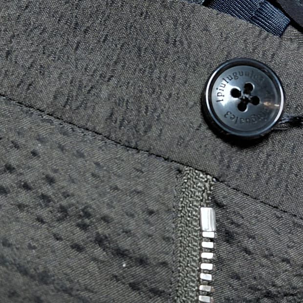 [IV] 1piu1uguale3 일본 하이엔드 울 시어서커 밴딩 팬츠