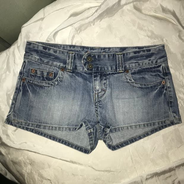 American Eagle 아메리칸이글 로우 핫팬츠