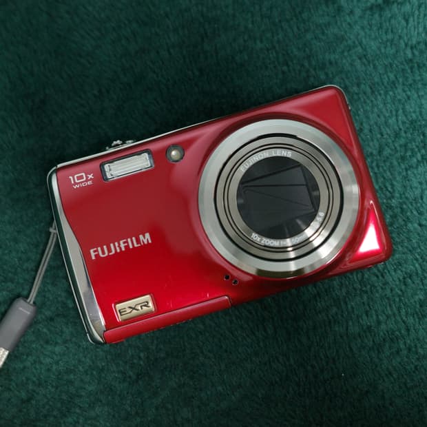 후지필름 파인픽스 F80EXR Fujifilm Finepix 레드 디카