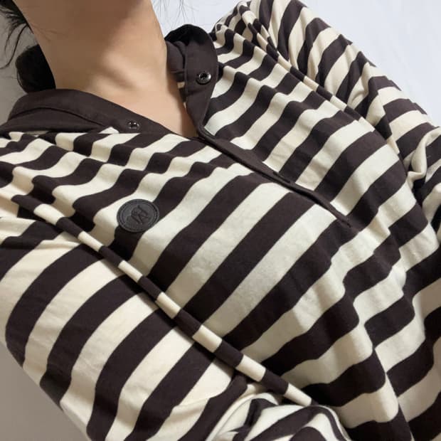 스트라이프 원피스