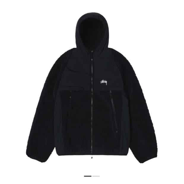 스투시 쉐르파 패널드 L 구합니다