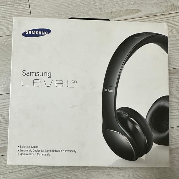 삼성 레벨온 헤드셋 Samsung Level On 블랙
