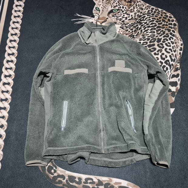 오리지널 미군 GEN-3 폴라텍 플리스 자켓 L 정품