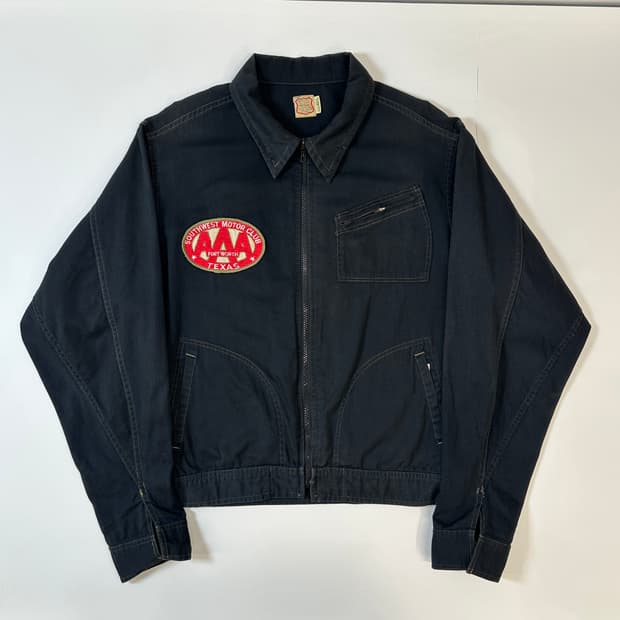 스타일아이즈 워크자켓 블루종 japan