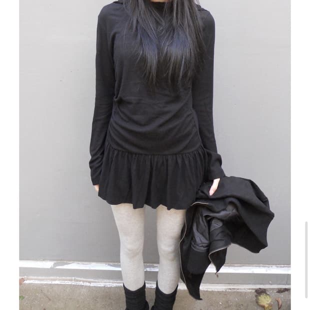 젤레나 후드원피스