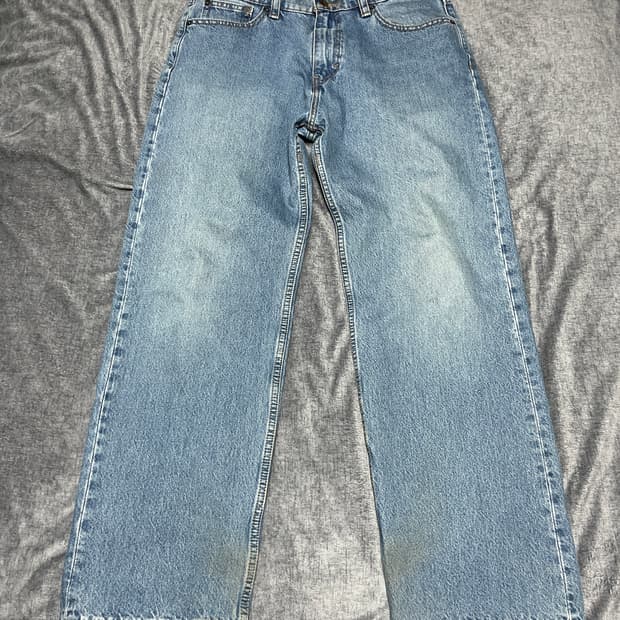 [33] 리바이스 스케이트보딩 패기 루즈핏 데님