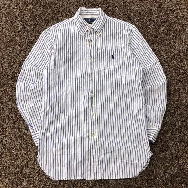 폴로 랄프로렌 스트라이프 셔츠 