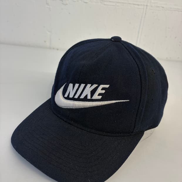 나이키 90s 올드 빈티지 빅스우시 포인트 볼캡 모자