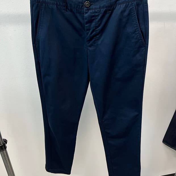 32) 아미 신형 네이비 치노팬츠 