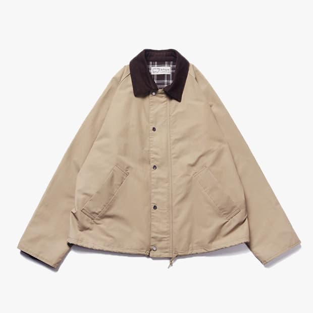 SHIPS ANY - 23FW SHORT HUNTING JACET