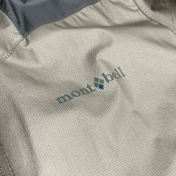 빈티지 몽벨 바람막이