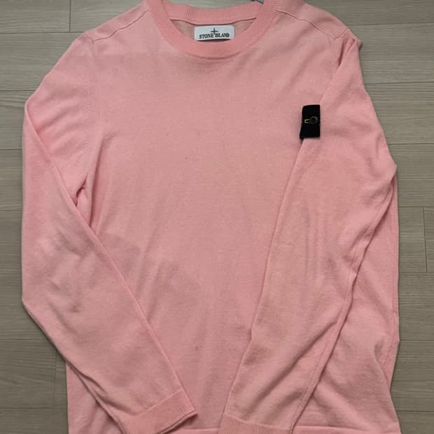 [S]23SS 스톤아일랜드 핑크 니트