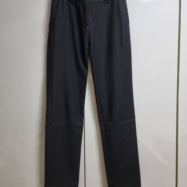 닐바렛 겨울 울 슬랙스 블랙 27-28인치