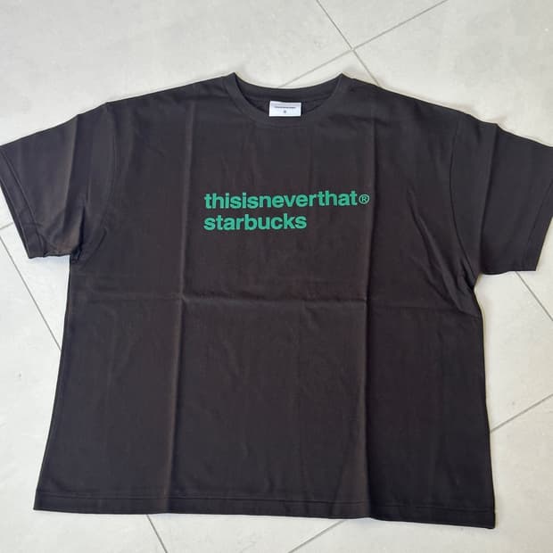 S/S T-shirt Off black