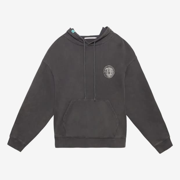 인스턴트펑크 피그먼트 스탠다드 후드 - 차콜 XL