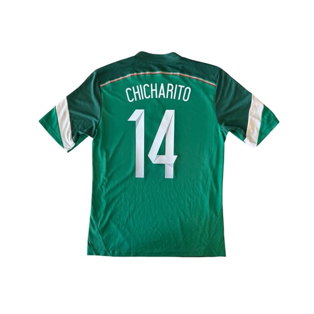 [100]14-15 멕시코 홈 치차리토 유니폼 G86985