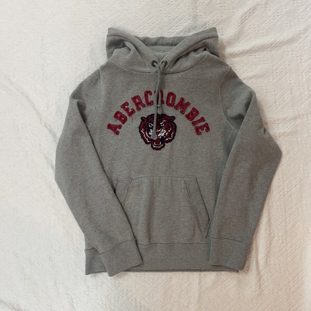 [95] 아베크롬비 타이거 기모 후드티