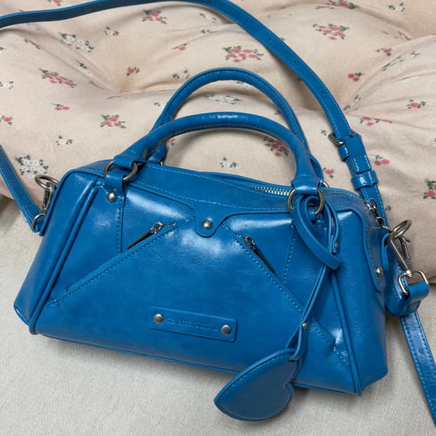 썬번프로젝트st 블루 토트백 크로스백 가방