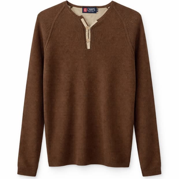 챕스 빈티지 헨리넥 니트