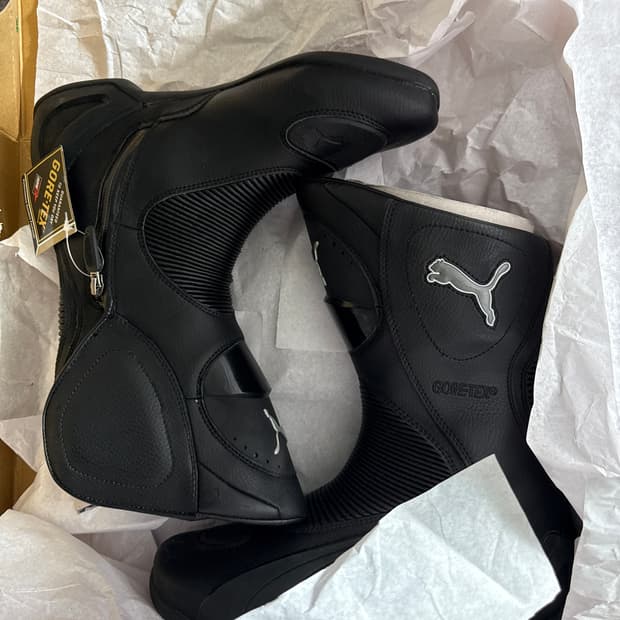 (레어 풀박)Puma Roadster V2 G-TEX Moto Boots