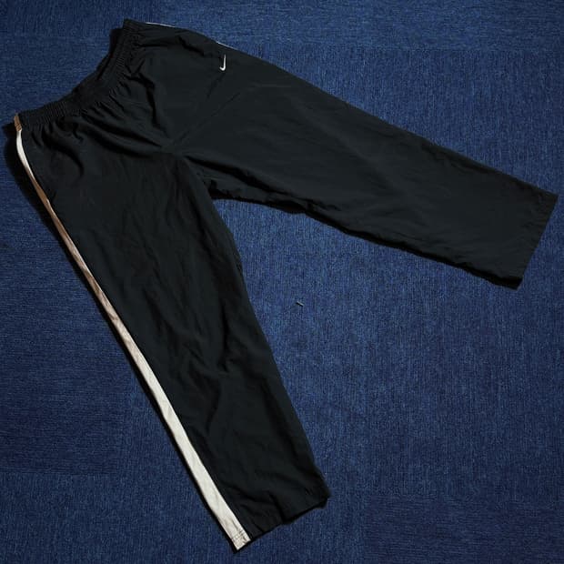 나이키 흰검 트랙팬츠