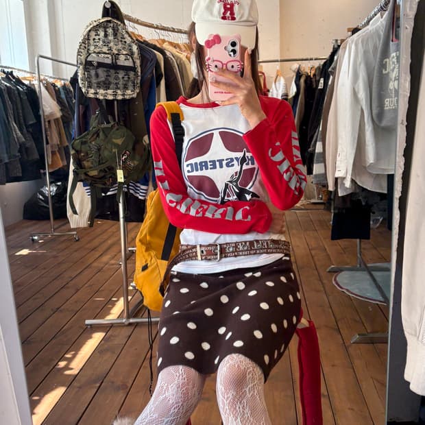 히스테릭글래머 나그랑 롱슬리브